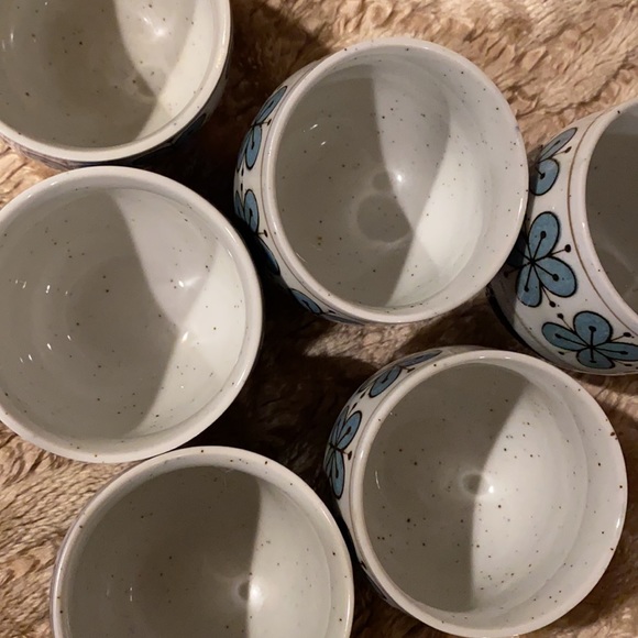 ~MCO~ Vintage Set of 6 Japanese Tea/Sake Cups - Picture 5 of 5